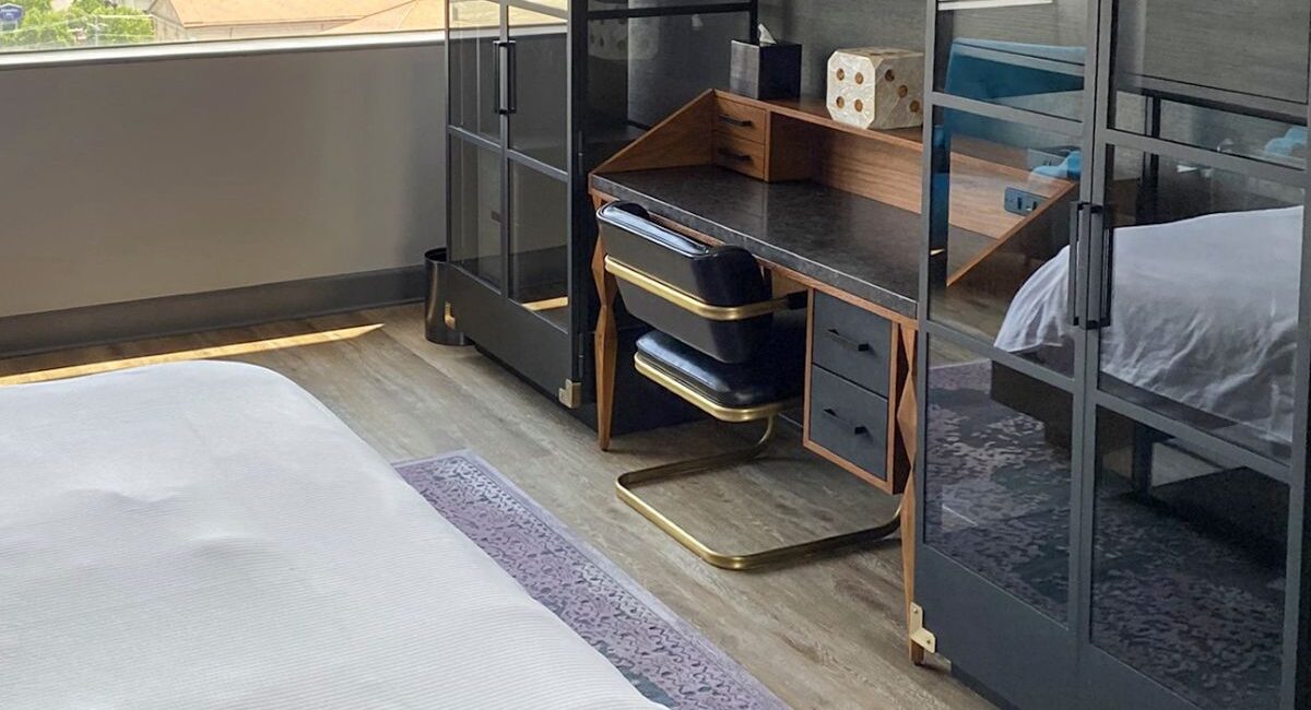 bedroom suite in Nashville hotel