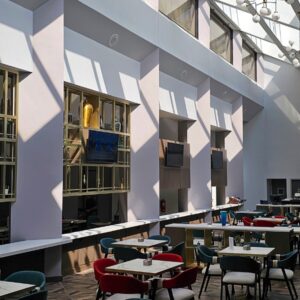 hotel dining area in Virginia